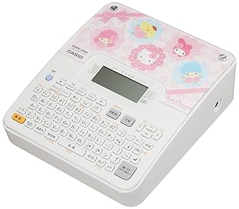 カシオNAMELAND(サンリオ)CASIO KL-SA10 Amazon.co.jp: カシオ ラベルライター ネームランド サンリオ